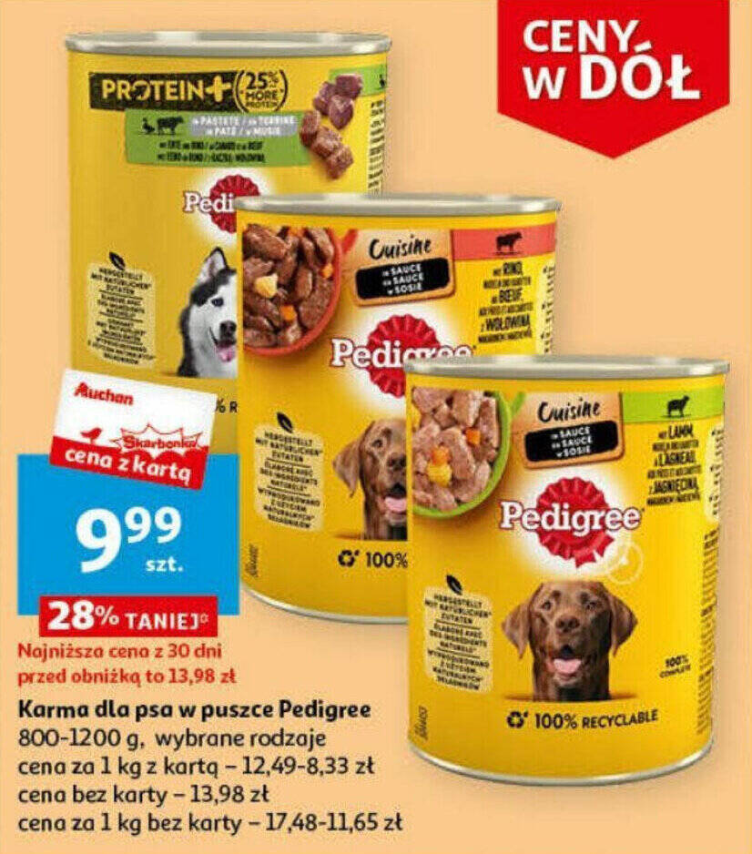 Pedigree 1200g 2024