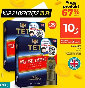Dealz Herbata Tet oferta