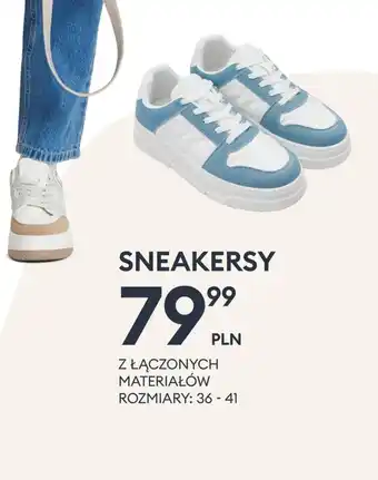 Sinsay Sneakersy Sinsay oferta