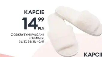 Sinsay Kapcie Sinsay oferta