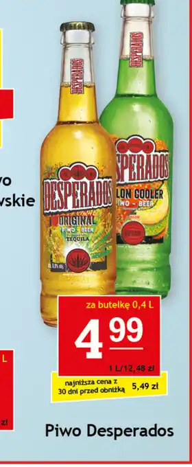 Gram Market Piwo Desperados oferta