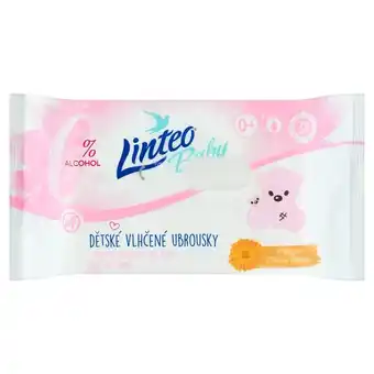 Gram Market Linteo Baby Nawilżane chusteczki dla dzieci nagietek lekarski 72 sztuki oferta