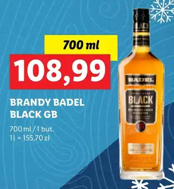Lidl Brandy Black oferta