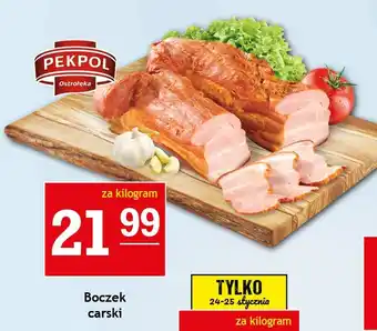 Gram Market Boczek Pekpol oferta