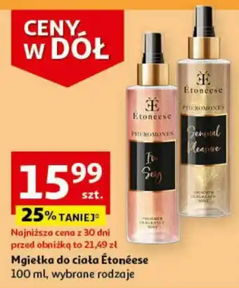 Auchan Mgiełka do ciała Étonéese 100 ml oferta