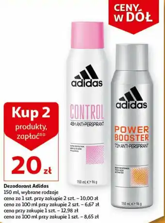 Auchan Dezodorant Adidas 150 ml oferta