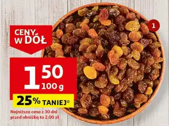 Rodzynki Jumbo 100g