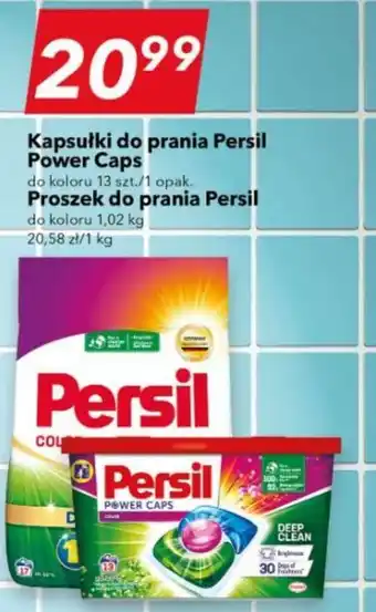Lewiatan Kapsułki do prania Persil Power Caps oferta