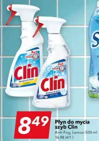 Lewiatan Płyn do mycia szyb Clin 500 ml oferta