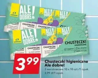 Lewiatan Chusteczki higieniczne Ale dobre! oferta