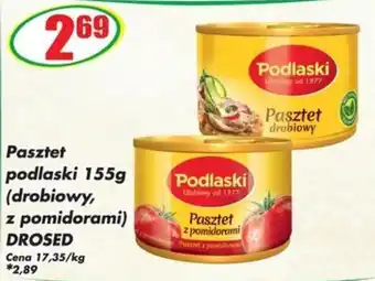 Sezamek Pasztet podlaski 155g oferta