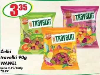Żelki travelki 90g