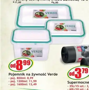Sezamek Pojemnik na żywność Verde oferta
