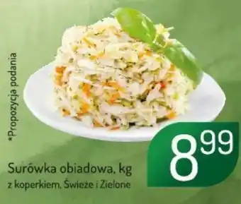 Surówka obiadowa kg z koperkiem