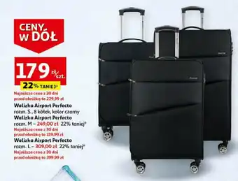 Auchan Walizka Airport Perfecto S oferta