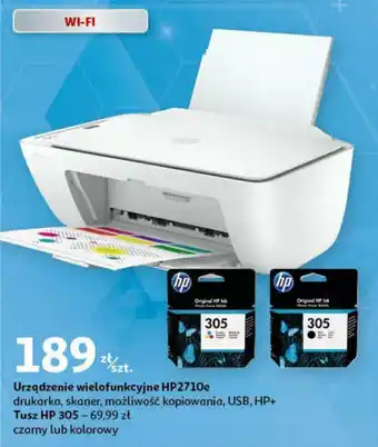 Auchan Urządzenie wielofunkcyjne HP2710e oferta