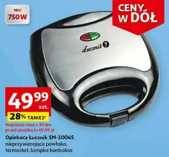 Auchan Opiekacz Łucznik SM-1004S oferta