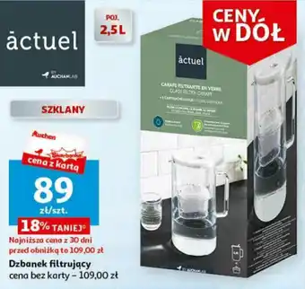 Auchan Dzbanek filtrujący oferta
