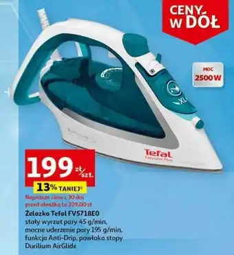 Auchan Żelazko Tefal FV5718E0 oferta