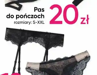 Pas do pończoch