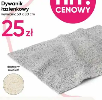 Pepco Dywanik łazienkowy 50 x 80 cm oferta