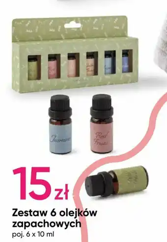 Pepco Zestaw 6 olejków zapachowych 6x10ml oferta