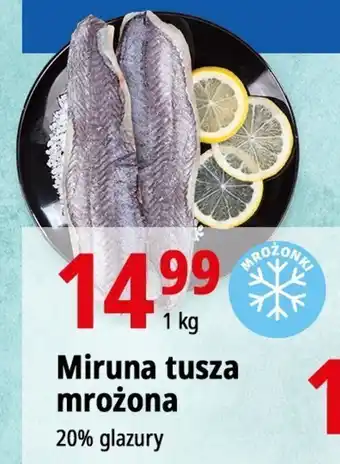 E.Leclerc Miruna tusza mrożona 1kg oferta
