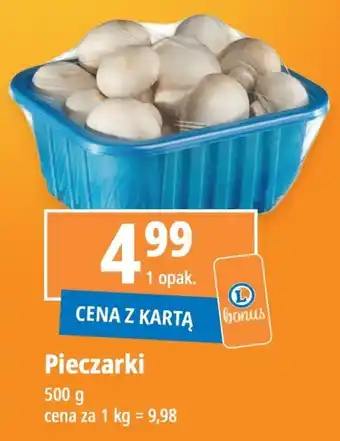 E.Leclerc Pieczarki 500g oferta