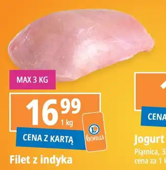 E.Leclerc Filet z indyka 1kg oferta
