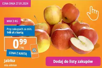 E.Leclerc Jabłka 1kg oferta
