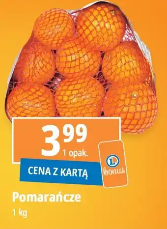 E.Leclerc Pomarańcze 1 kg oferta