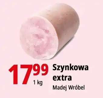E.Leclerc Szynkowa extra Madej Wróbel 1kg oferta