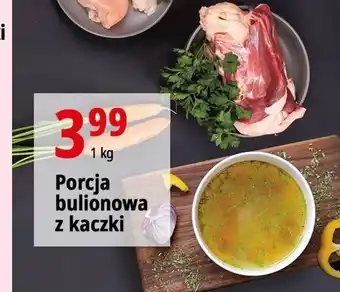 E.Leclerc Porcja bulionowa z kaczki 1kg oferta