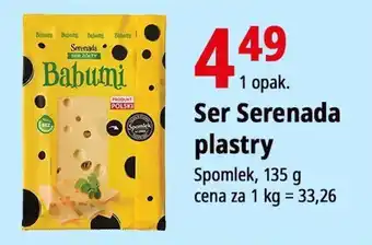E.Leclerc Ser Serenada plastry Spomlek 135 g oferta