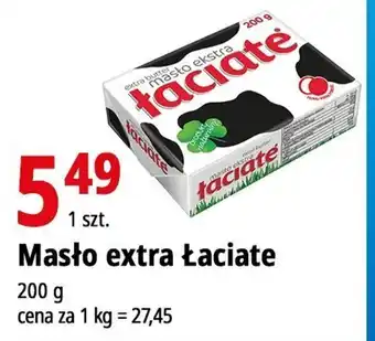 E.Leclerc Masło extra Łaciate 200g oferta