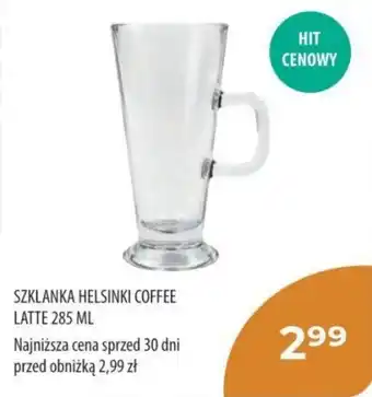 SZKLANKA HELSINKI COFFEE LATTE 285 ML