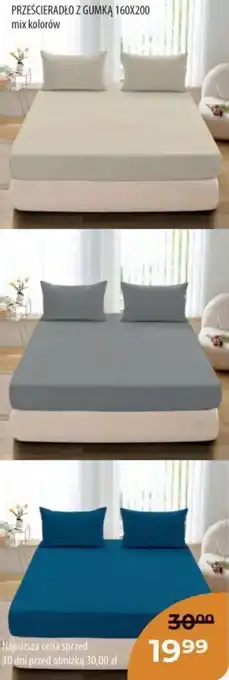 Prymus-AGD PRZEŚCIERADŁO Z GUMKĄ 160X200 oferta