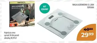 WAGA ŁAZIENKOWA SS-2004 TOPFANN