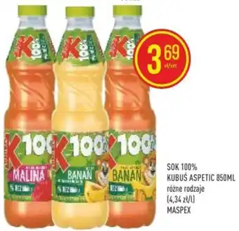 Pokusa KUBUŚ ASPETIC 850ML oferta