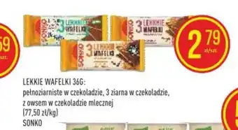 Pokusa LEKKIE WAFELKI 36 G oferta