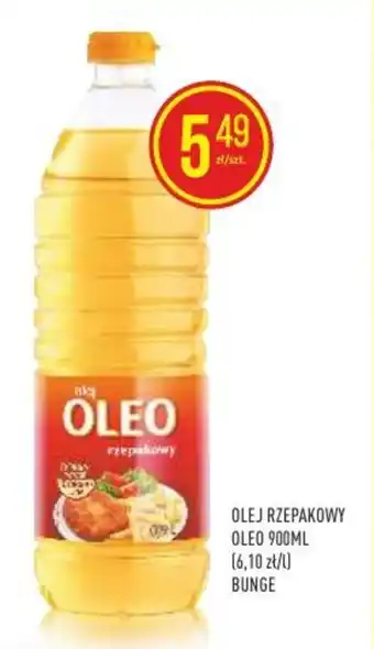 Pokusa OLEJ RZEPAKOWY OLEO 900ML oferta
