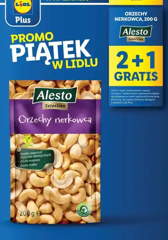 Lidl ORZECHY NERKOWCA, 200 G oferta