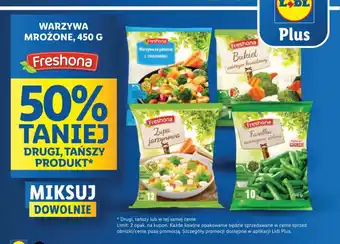 Lidl WARZYWA MROŻONE, 450 G oferta
