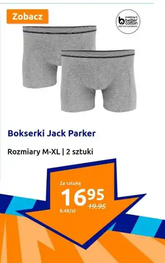 Bokserki Jack Parker 2 szt.
