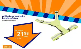 Action Odblaskowa kamizelka bezpieczeństwa Z oświetleniem LED oferta