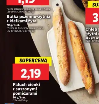 Lidl Paluch cienki z suszonymi pomidorami 80 g oferta