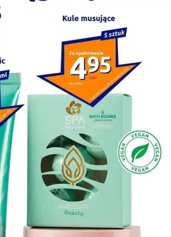 Action Kule musujące SPA Exclusives 5 szt. oferta