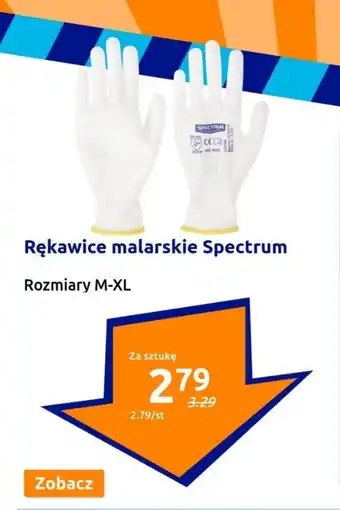 Rękawice malarskie Spectrum