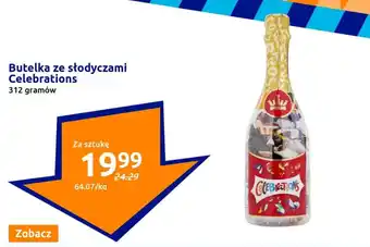 Action Butelka ze słodyczami Celebrations 312 g oferta
