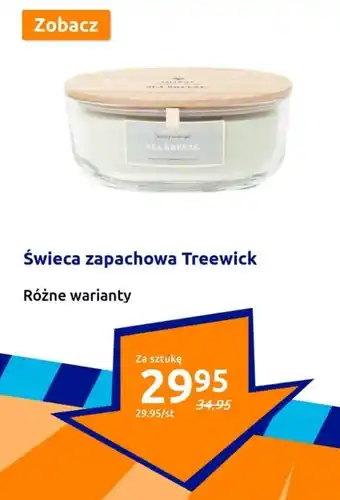 Action Świeca zapachowa Treewick oferta